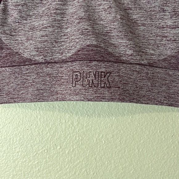 VICTORIA’S SECRET PINK SPORT SEAMLESS LIGHTLY LINED BRA - Picture 3 of 6